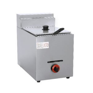 8L Gas Countertop Deep Fryer – Compact & Efficient for Commercial Use