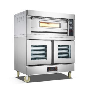 Commercial Multi-Function Baking Oven with Dough Proofer