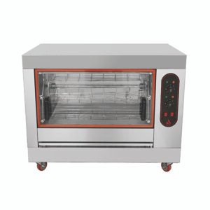 Commercial Rotating Electric Chicken Rotisserie Oven for High-Volume Use