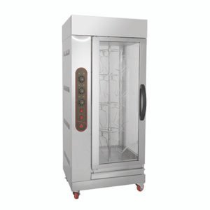 Commercial Rotating Electric Chicken Rotisserie Oven for Professional Kitchens