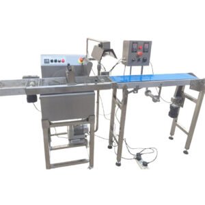 Commercial Chocolate Tempering Machine with Coating & Enrobing System