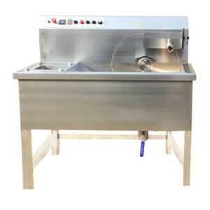 Commercial Chocolate Tempering Machine with Vibrating Table (10-40kg/h)