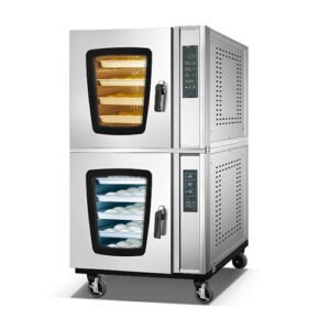 5-Tray Hot Air Convection Oven with Dough Proofer