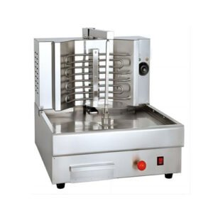 Commercial Electric Shawarma Machine - Countertop Model