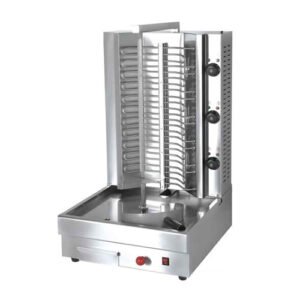 Commercial Electric Countertop Shawarma Machine - Compact and Efficient