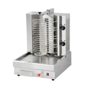 Compact Electric Countertop Shawarma Machine for Commercial Kitchens