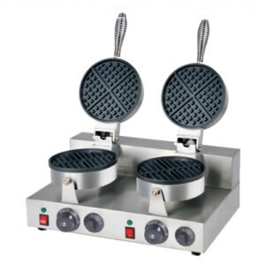 Double Plate Commercial Waffle Maker Machine