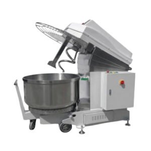 Heavy-Duty Spiral Dough Mixer with Removable Bowl - 75kg/100kg/125kg