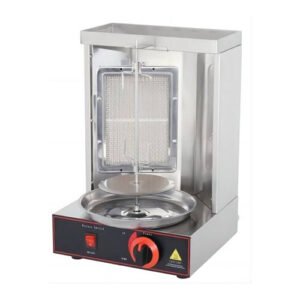 Gas Countertop Shawarma Machine – Compact and Powerful for Commercial Kitchens