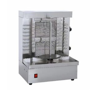 Commercial Countertop Gas Shawarma Machine with Skewer for Professional Kitchens