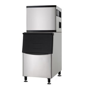 High-Capacity Modular Commercial Ice Cube Machine for Restaurants & Bars