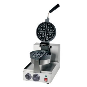 Single Plate Rotating Thick Waffle Maker Machine