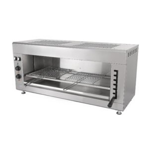 Commercial Electric Salamander Grill – Countertop Model for Professional Kitchens