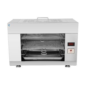 Commercial Electric Salamander Grill - Countertop Model for High-Efficiency Cooking