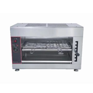 Commercial Electric Salamander Grill - Countertop Model for Efficient Cooking