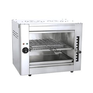 Commercial Electric Salamander Grill – Compact Countertop Model for High-Performance Cooking