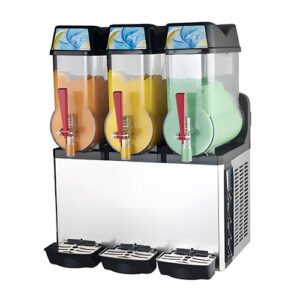 Countertop 3-Tank Commercial Slush Machine – 12L Per Tank