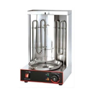 Electric Countertop Shawarma Machine – Compact Design for Commercial Kitchens