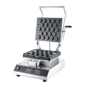 23-Piece Commercial Tartlet Machine ∅55x22mm – Ideal for High-Quality Tart Production