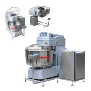 Tilting Spiral Dough Mixer - Heavy-Duty 125kg & 150kg Models