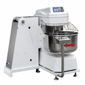 Tilting Spiral Dough Mixer - High-Capacity 50kg to 100kg Options