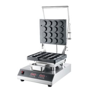 Commercial Tartlet Machine | Produces 16 Tartlets (68x19mm) with Ease