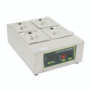 Commercial Chocolate Melting Machine – Countertop Model, 4 Tanks, 2kgx4 for Commercial Use