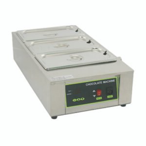 Commercial Chocolate Melting Machine – Countertop Model, 3 Tanks, 4kgx3 for Commercial Use