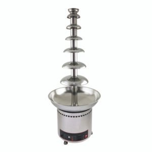 Commercial Chocolate Fountain Machine – Countertop Model, 7 Layers for Premium Dessert Creations