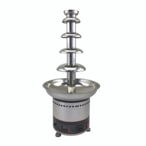 Commercial Chocolate Fountain Machine – Countertop Model, 5 Layers for Luxurious Desserts