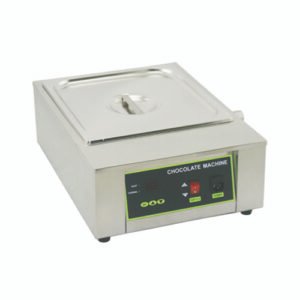 Commercial Chocolate Melting Machine – Countertop Model, 1 Tank, 8kg Capacity for Professional Use