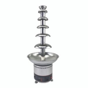 Commercial Chocolate Fountain Machine – Countertop Model, 6 Layers for Ultimate Dessert Elegance