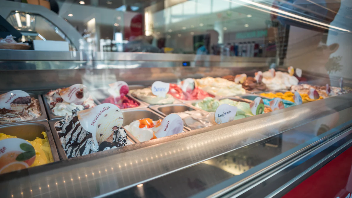 How to Introduce Commercial Hard Ice Cream Machines into Ice Cream Parlors, Restaurants and CafÃ©s