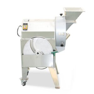 Professional Commercial Bulb Vegetable Cutter & Root Processor - High-Capacity Kitchen Slicer, Dicer & Shredder