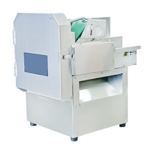 Professional Commercial Vegetable Cutter - High-Capacity Kitchen Slicer & Dicer Machine (120-350kg/h)