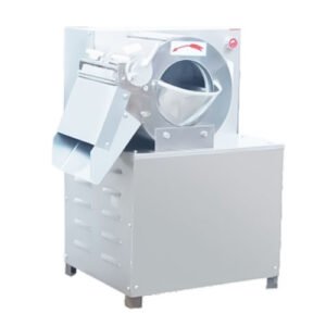Commercial Vegetable Slicer & Shredder Machine - Professional Food Processor for Restaurants, Cafeterias & Home Kitchens (150kg/h)