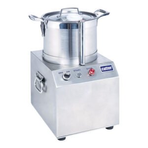 Commercial Stainless Steel batch bowl cutter mixer food processor machine 6L