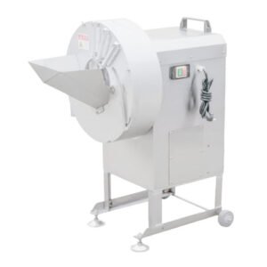 Commercial Ginger & Bamboo Shoot Cutting Machine - Professional Vegetable Slicer/Shredder with 200-300kg/h Capacity