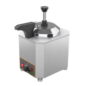 Commercial Condiment Sauce Warmer 2Lx1