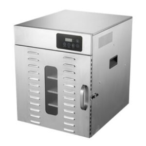 Commercial Food Dehydrator, 10 Tray, Tray size 40x38cm, 30°C-90°C