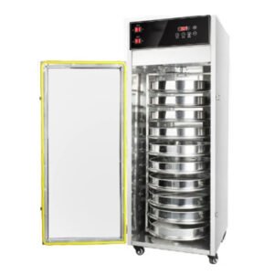 Commercial Food Dehydrator, 10 Tray, Tray size 30.5x5cm, 30°C-90°C