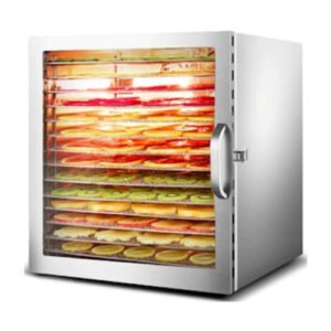 Commercial Food Dehydrator, 10 Trays, Tray size 39x28.3, 30°C-90°C