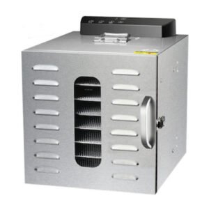 Commercial Food Dehydrator, 10 Trays, Tray size 39x28.3cm, 30°C-90°C