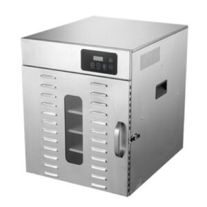 Commercial Food Dehydrator, 10 Tray, Tray size 37x30cm, 30°C-90°C