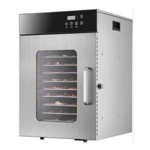 Commercial Food Dehydrator, 16 Layer, Tray size 28.5x38.5cm, 30°C-90°C