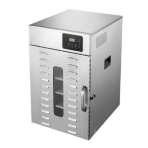 Commercial Food Dehydrator, 16 Tray, Tray size 40x38cm, 30°C-90°C