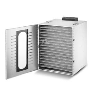 Commercial Food Dehydrator, 16 Trays, Tray size 49x37cm, 30°C-90°C