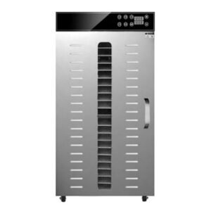 Commercial Food Dehydrator, 20 Tray, Tray size 40x38cm, 30°C-90°C