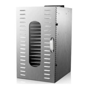 Commercial Food Dehydrator, 20 Trays, Tray size 40x38cm, 30°C-90°C