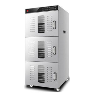 Commercial Food Dehydrator, 30 Tray, Tray size 40x38cm, 30°C-90°C